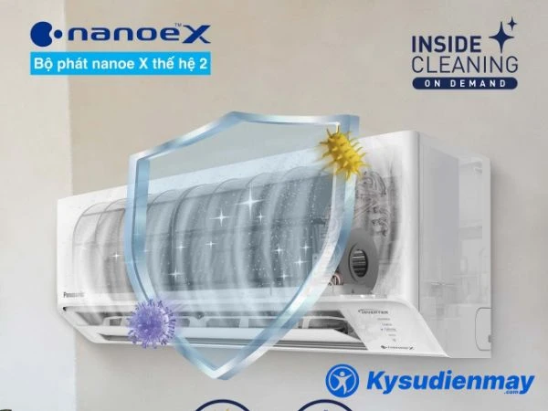 nanoe™ X và Comfort Cloud trên Panasonic RU 2026: dùng thực tế được gì?